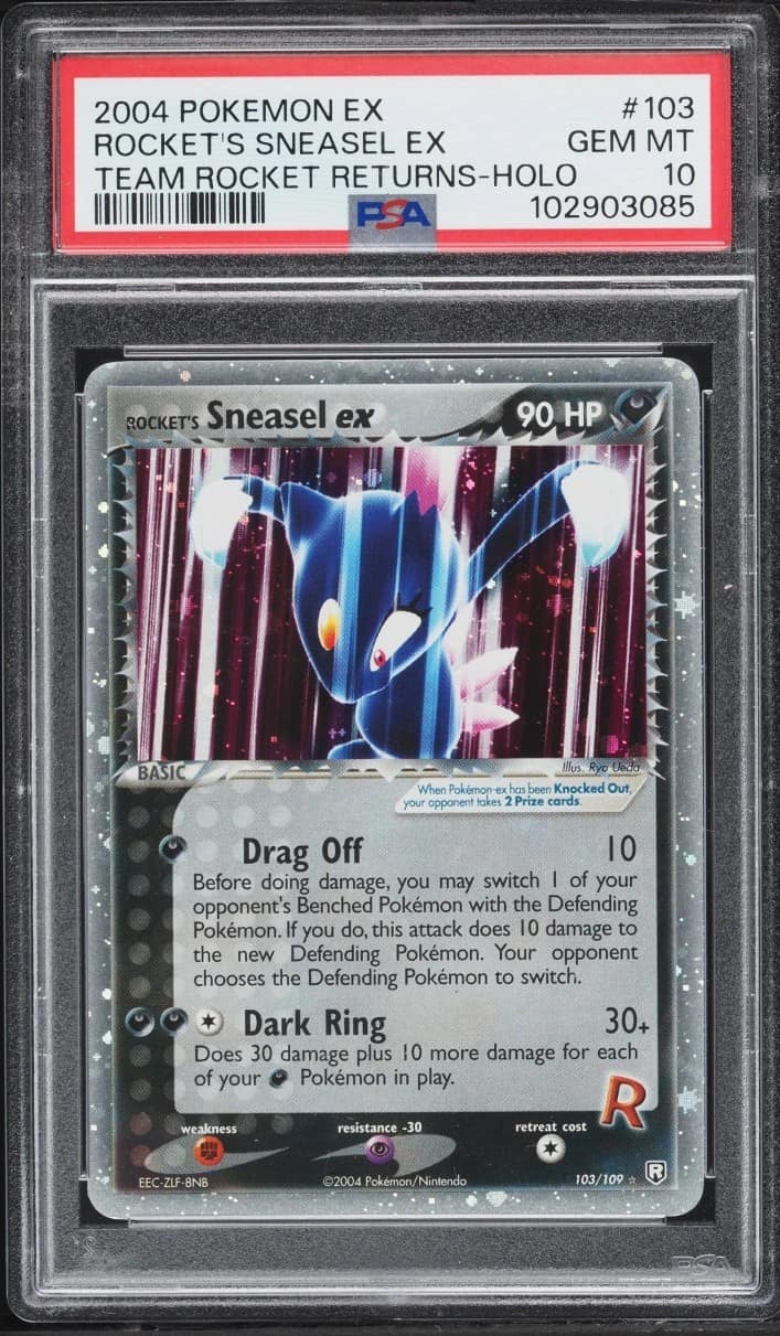 Rocket'S Sneasel Ex