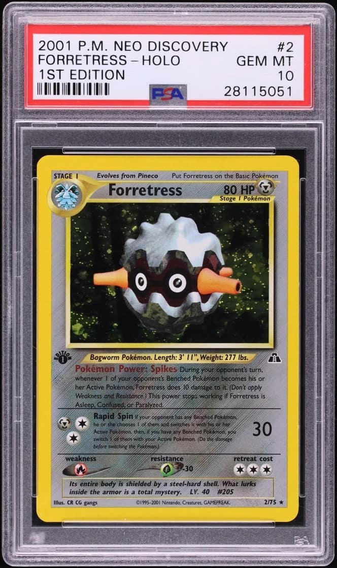 Forretress