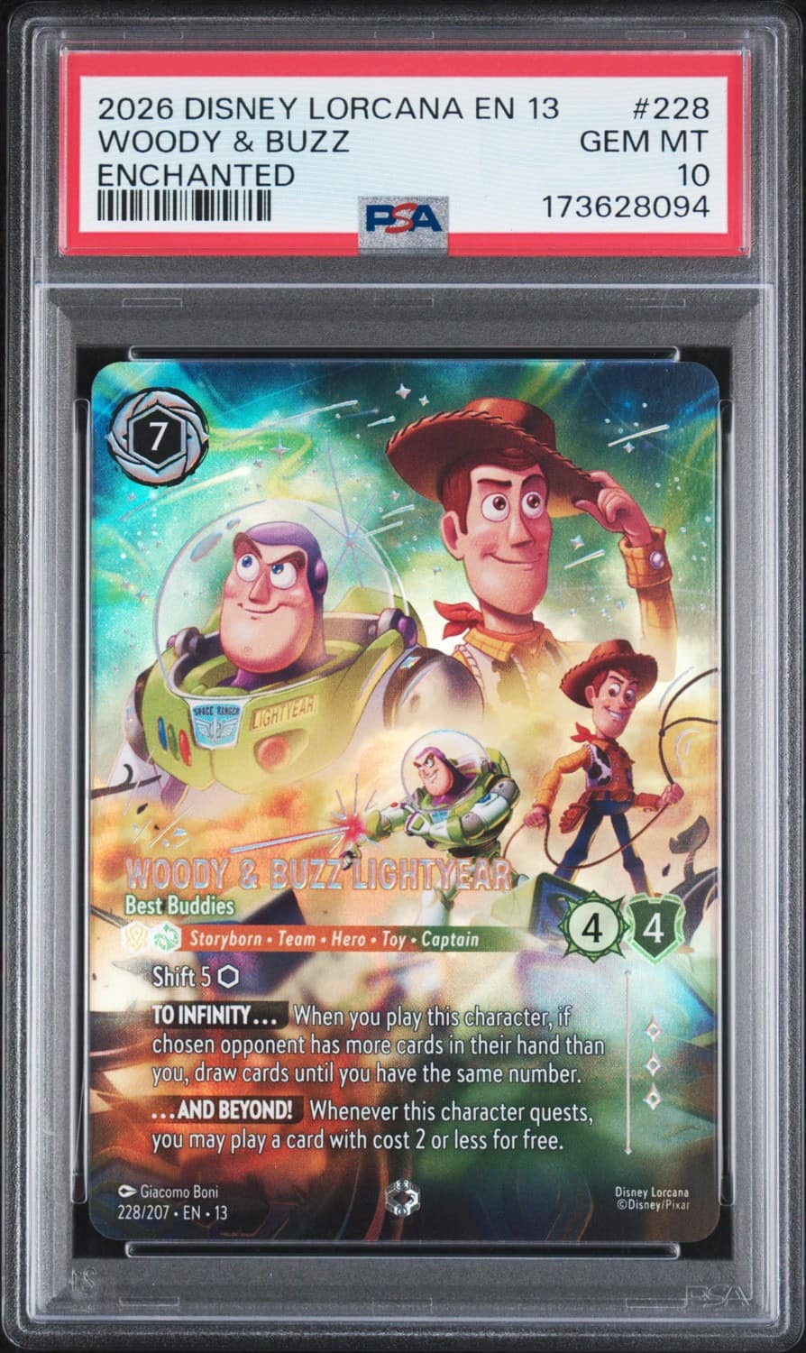 Woody & Buzz Enchanted