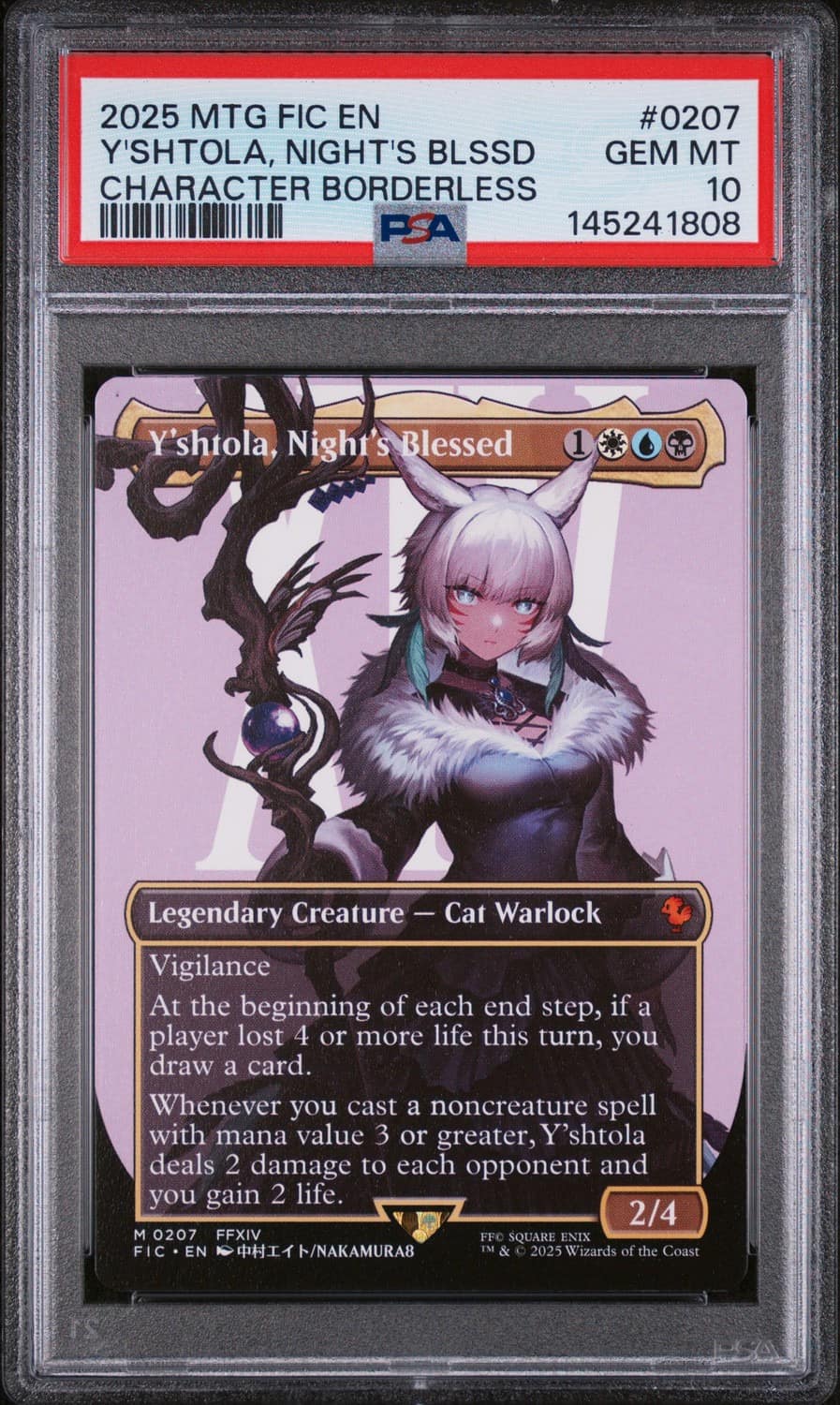 Y'Shtola, Night'S Blessed