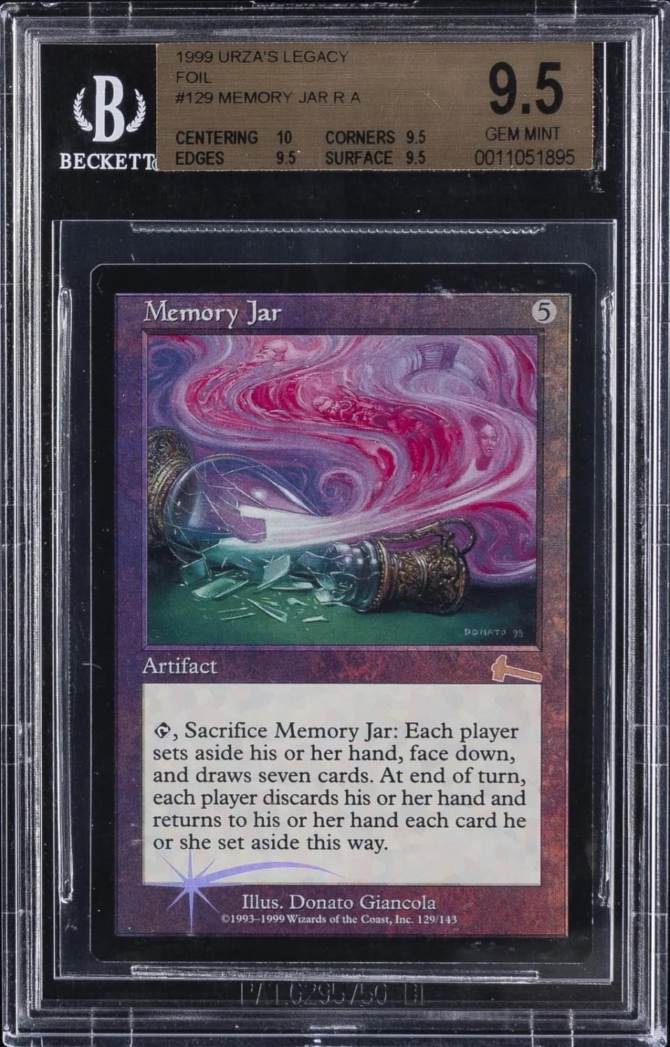 Memory Jar