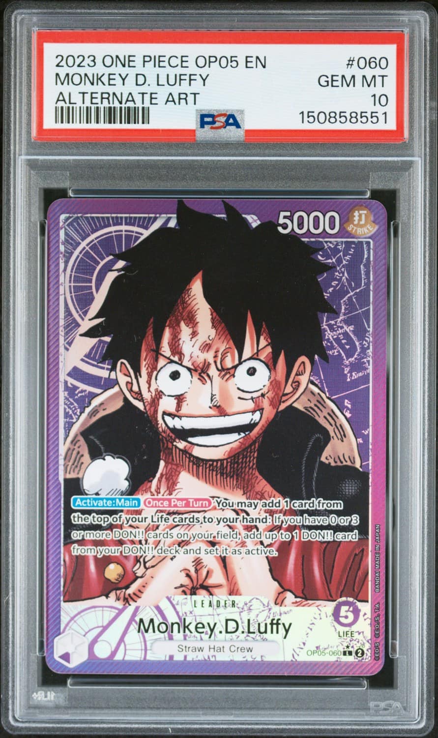 Monkey D. Luffy