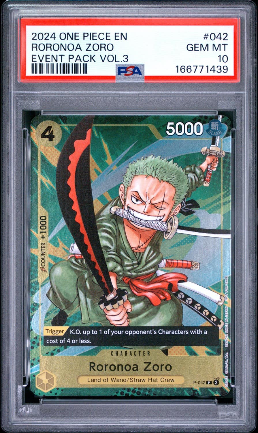 Roronoa Zoro