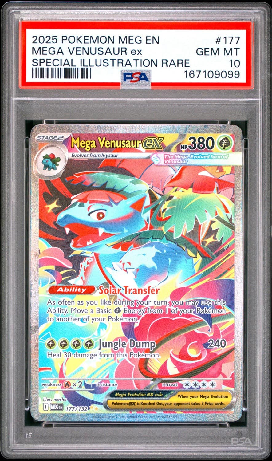 Mega Venusaur Ex