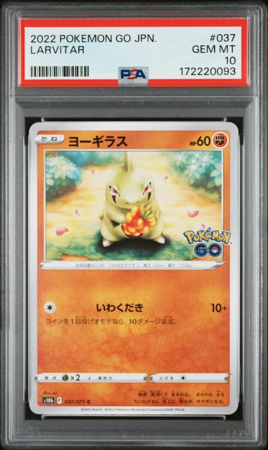 Larvitar