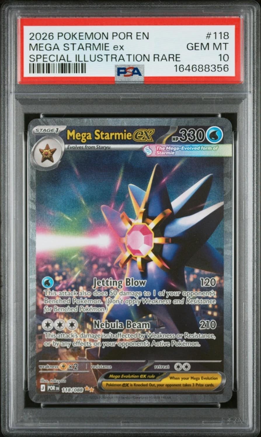 Mega Starmie Ex