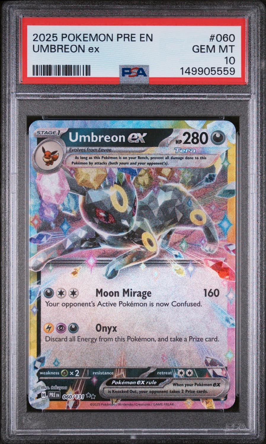 Umbreon Ex