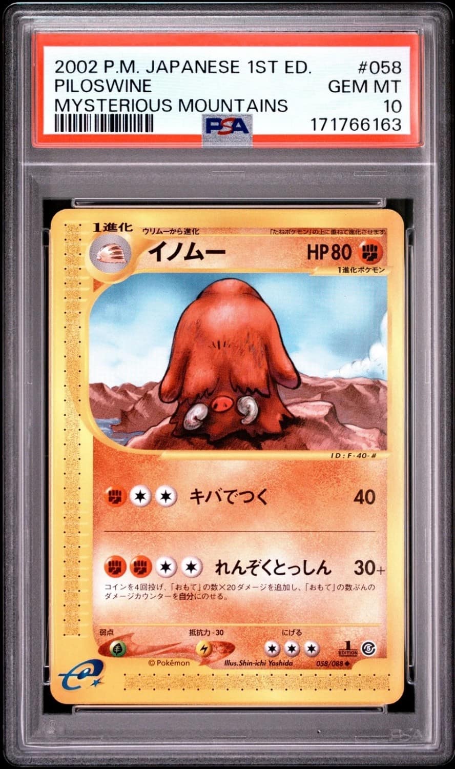 Piloswine