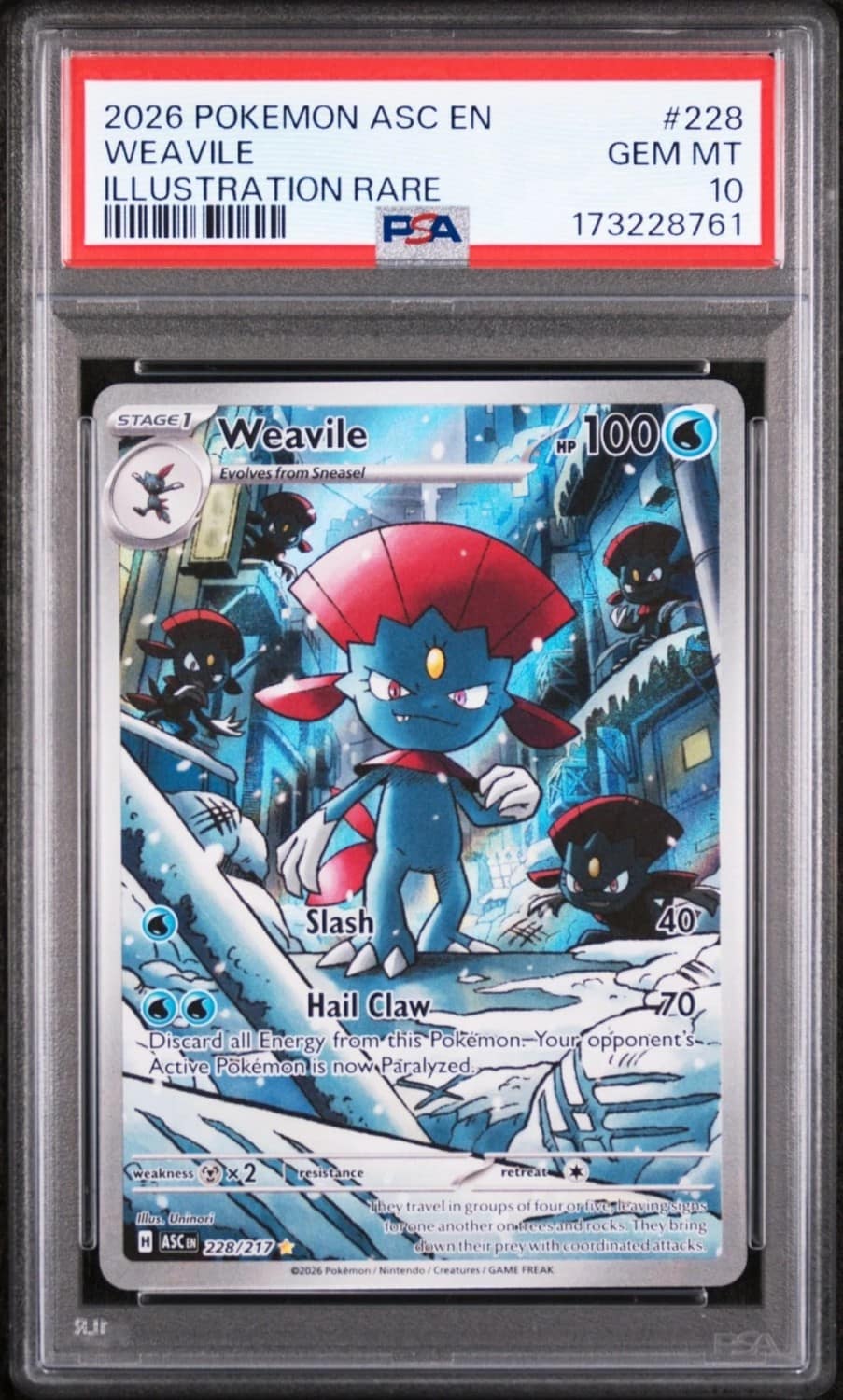 Weavile