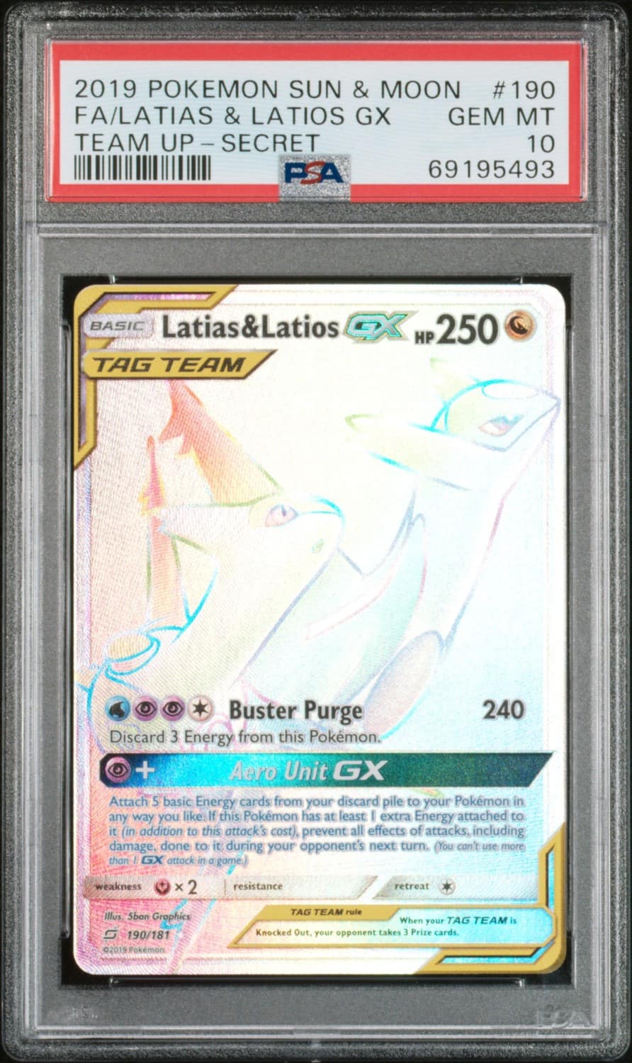 Latias & Latios Gx