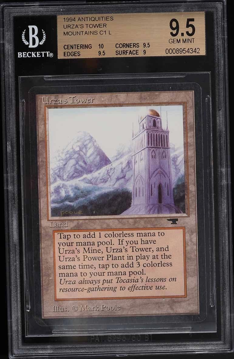 Urza'S Tower, Mountains C1 :l: