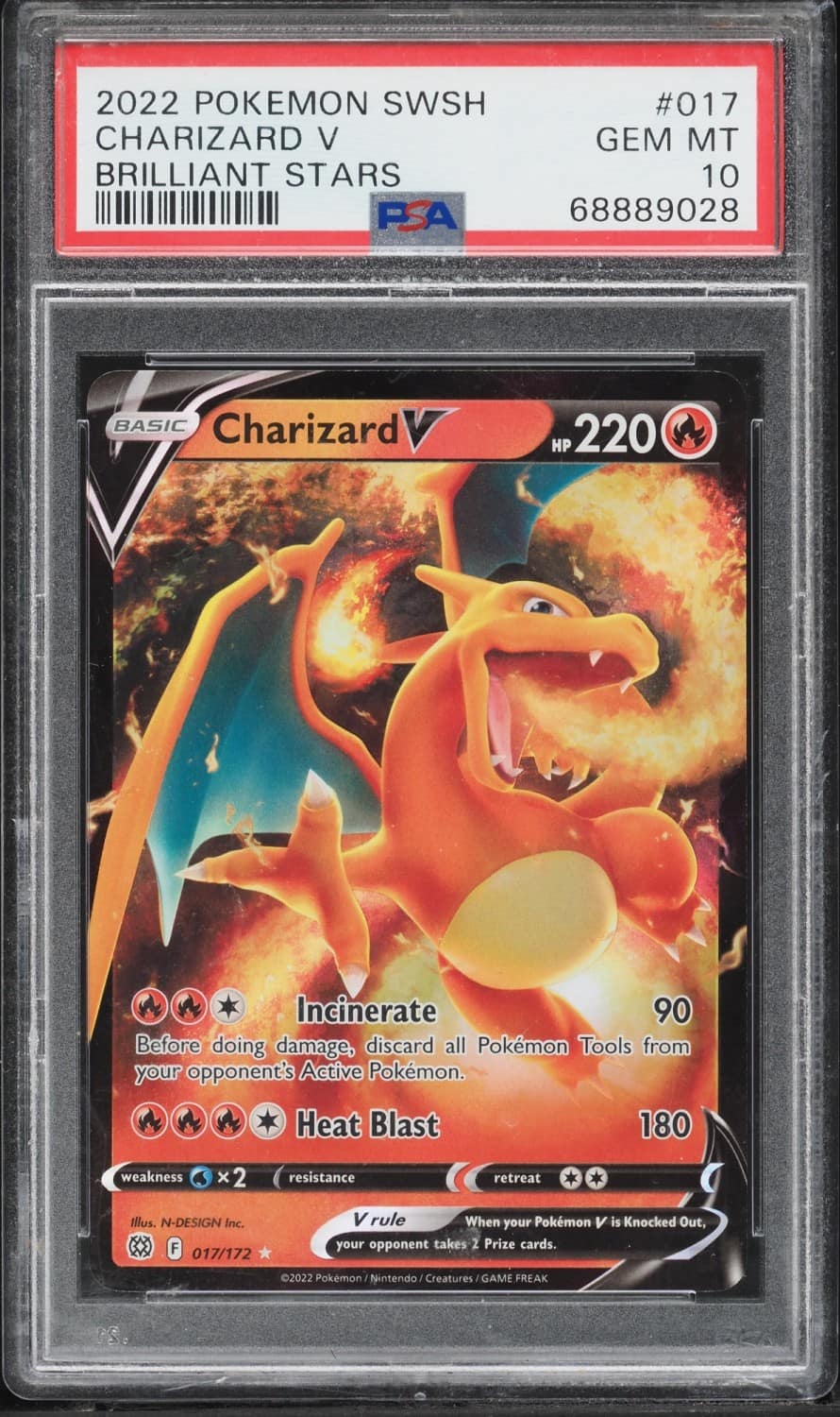 Charizard V