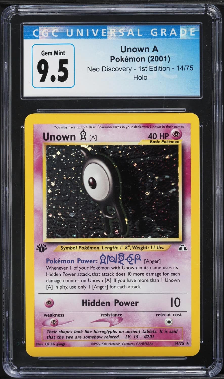 Unown A