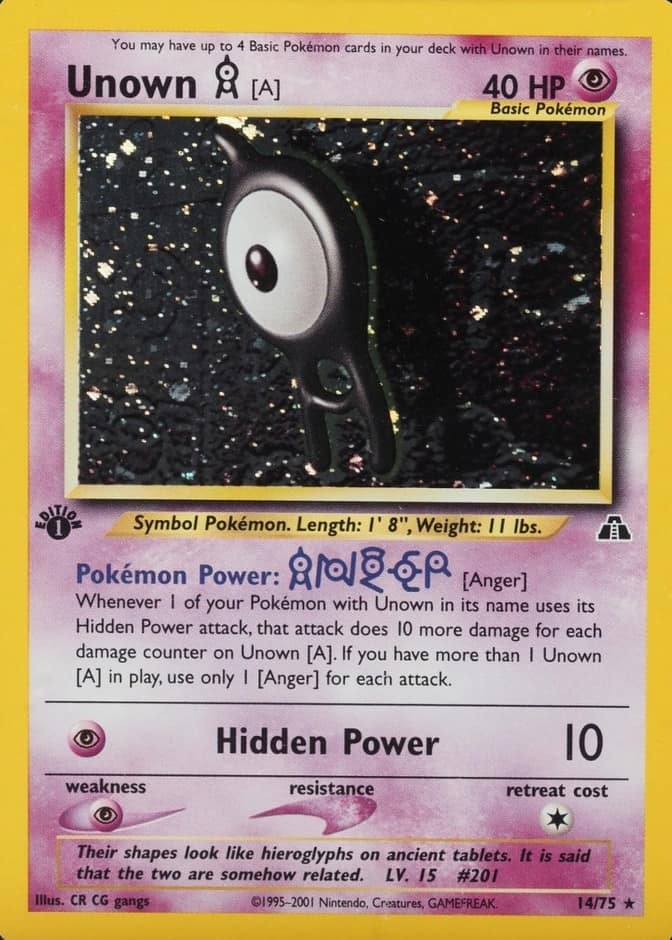 Unown A