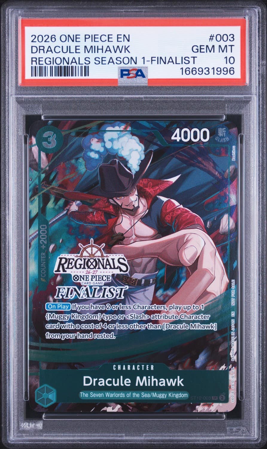 Dracule Mihawk