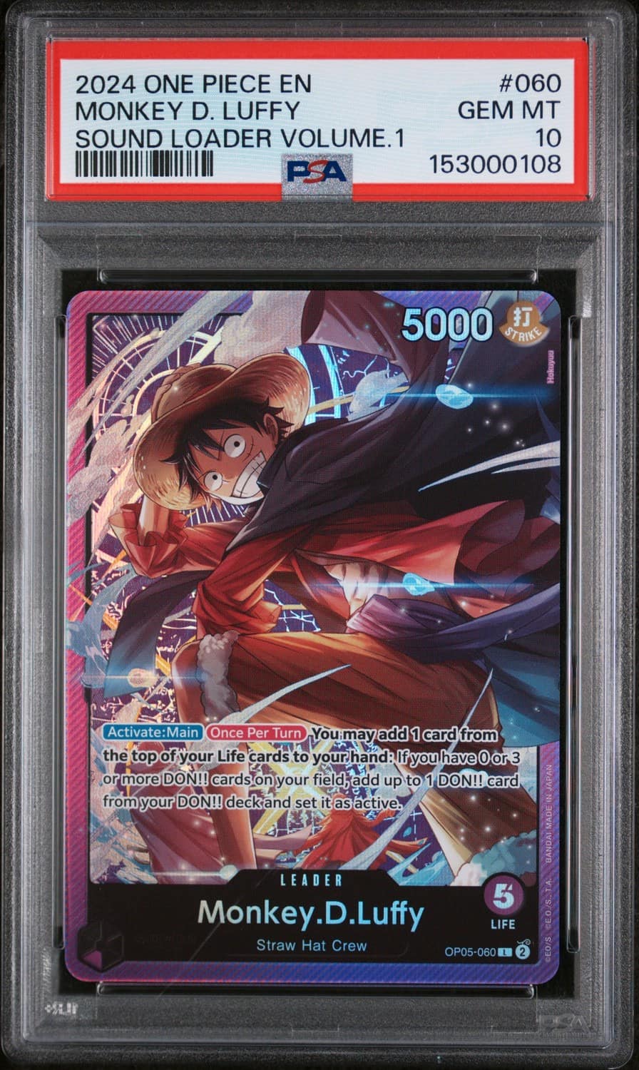 Monkey D. Luffy