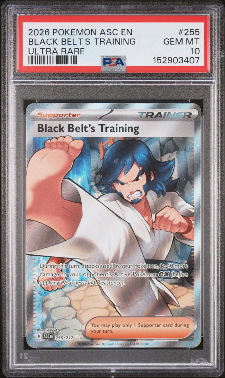 Black Belt'S Training