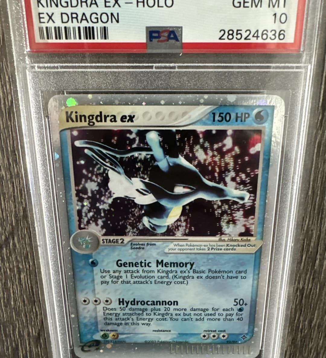 Kingdra Ex