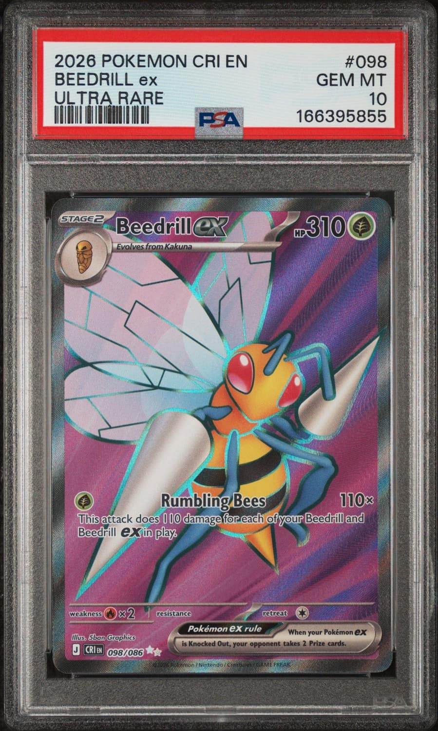 Beedrill Ex