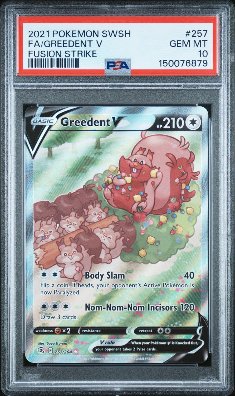 Greedent V