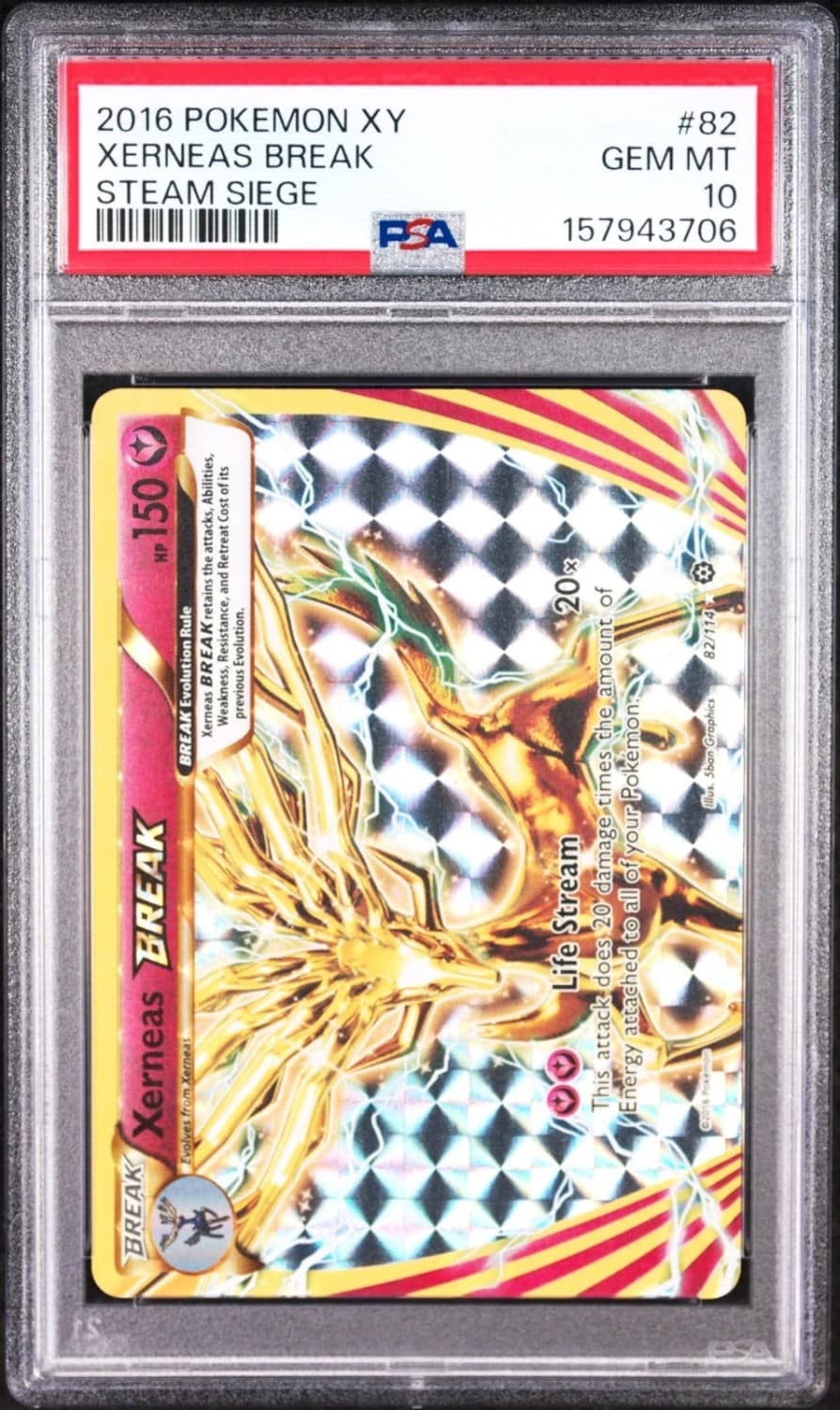 Xerneas Break