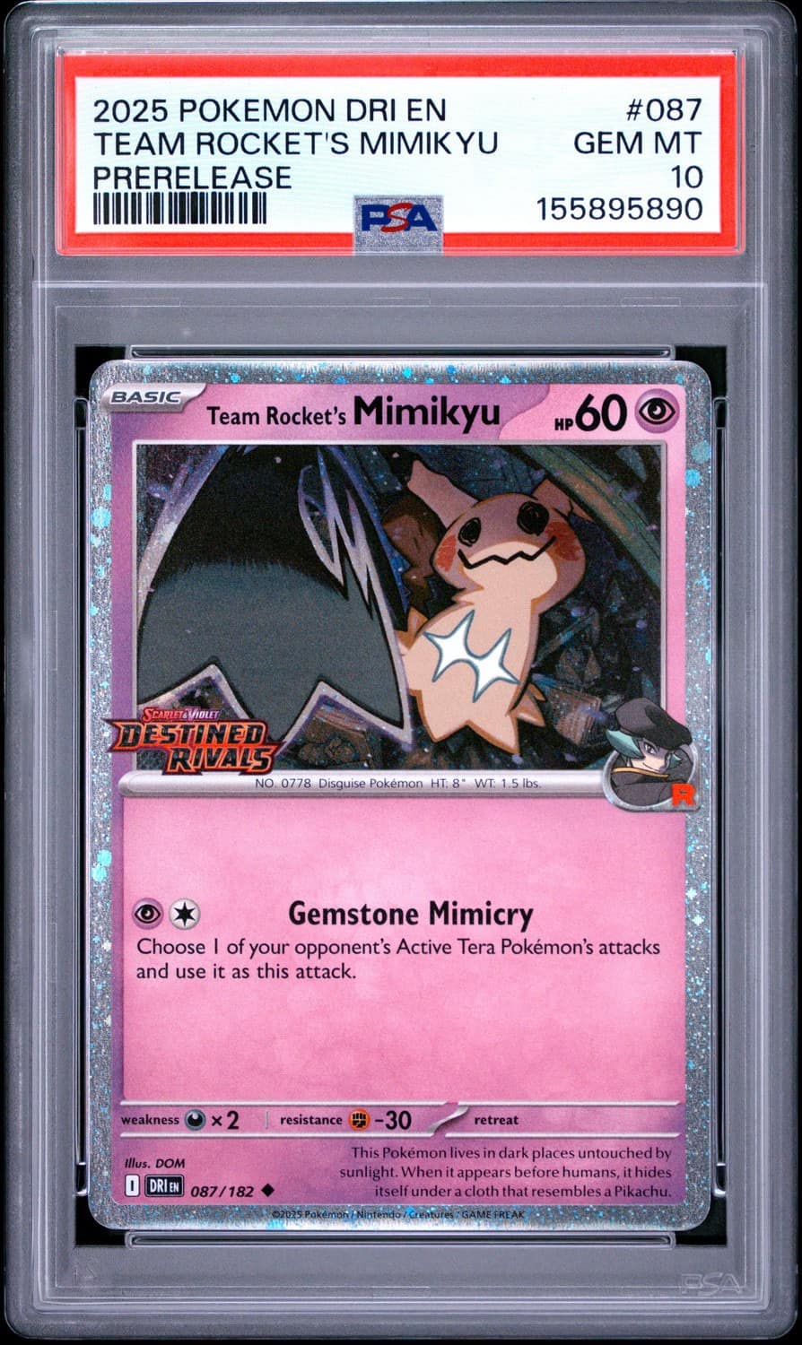 Team Rocket'S Mimikyu
