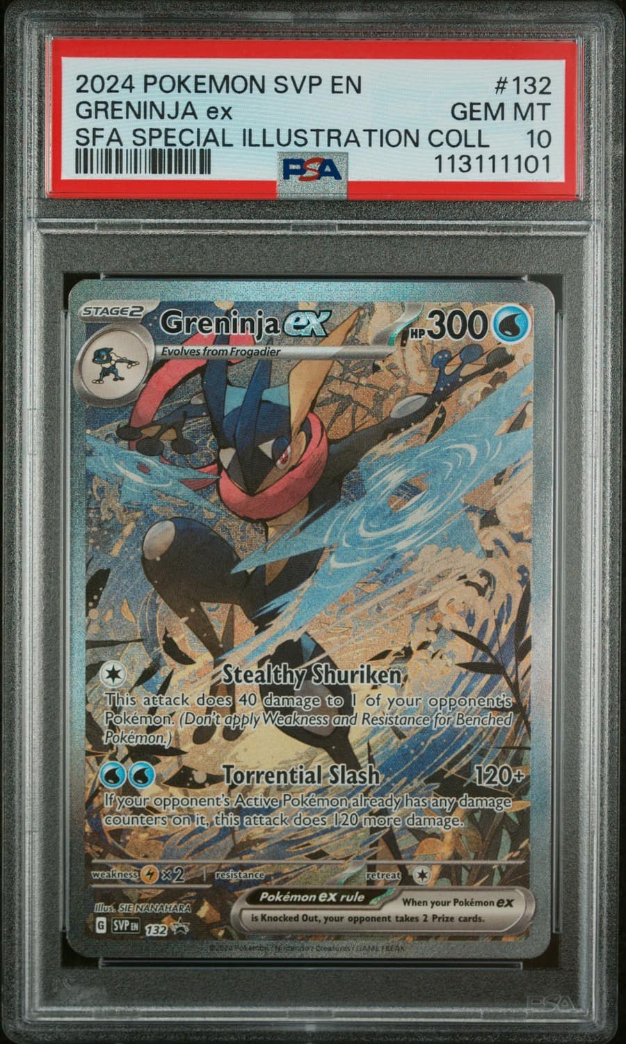 Greninja Ex