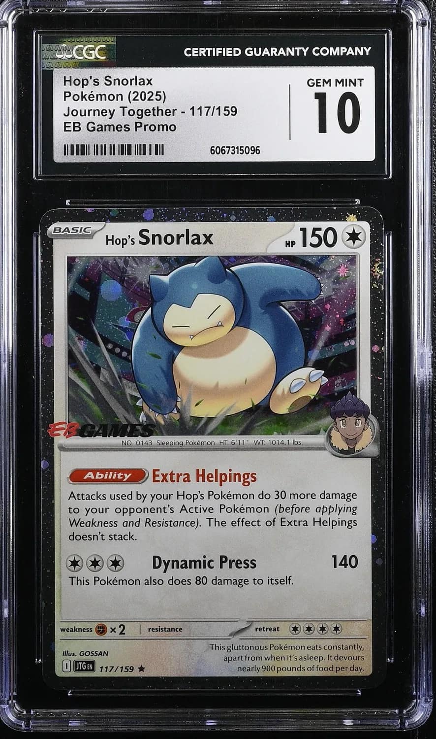 Hop'S Snorlax