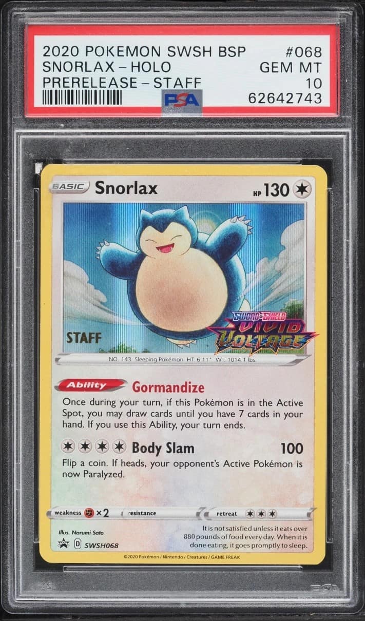 Snorlax
