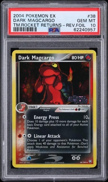 Dark Magcargo