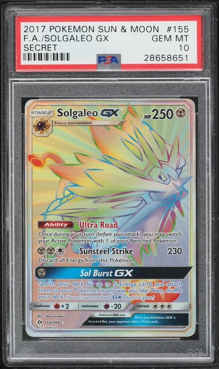 Solgaleo Gx