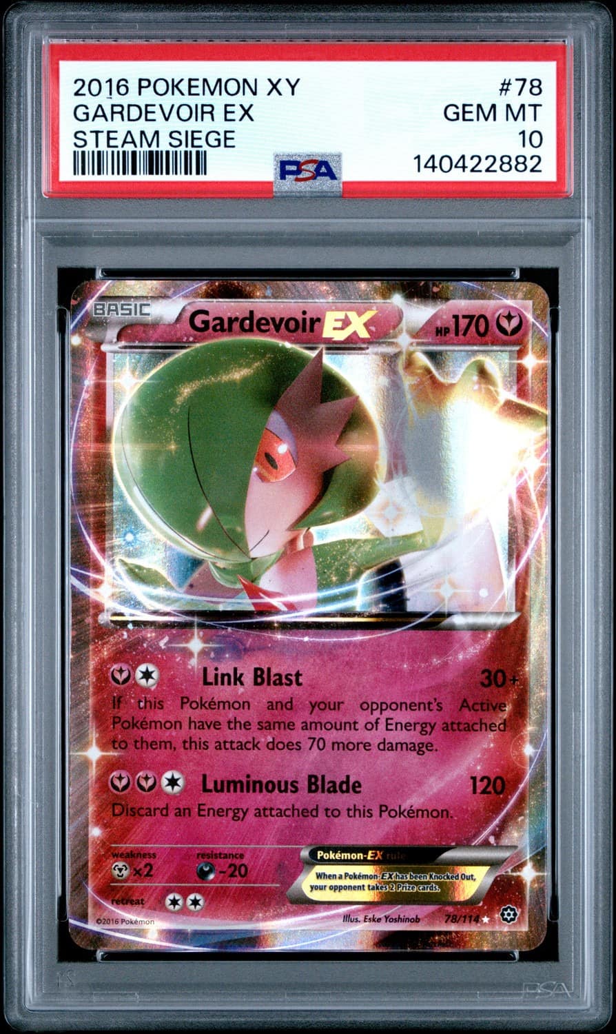 Gardevoir Ex
