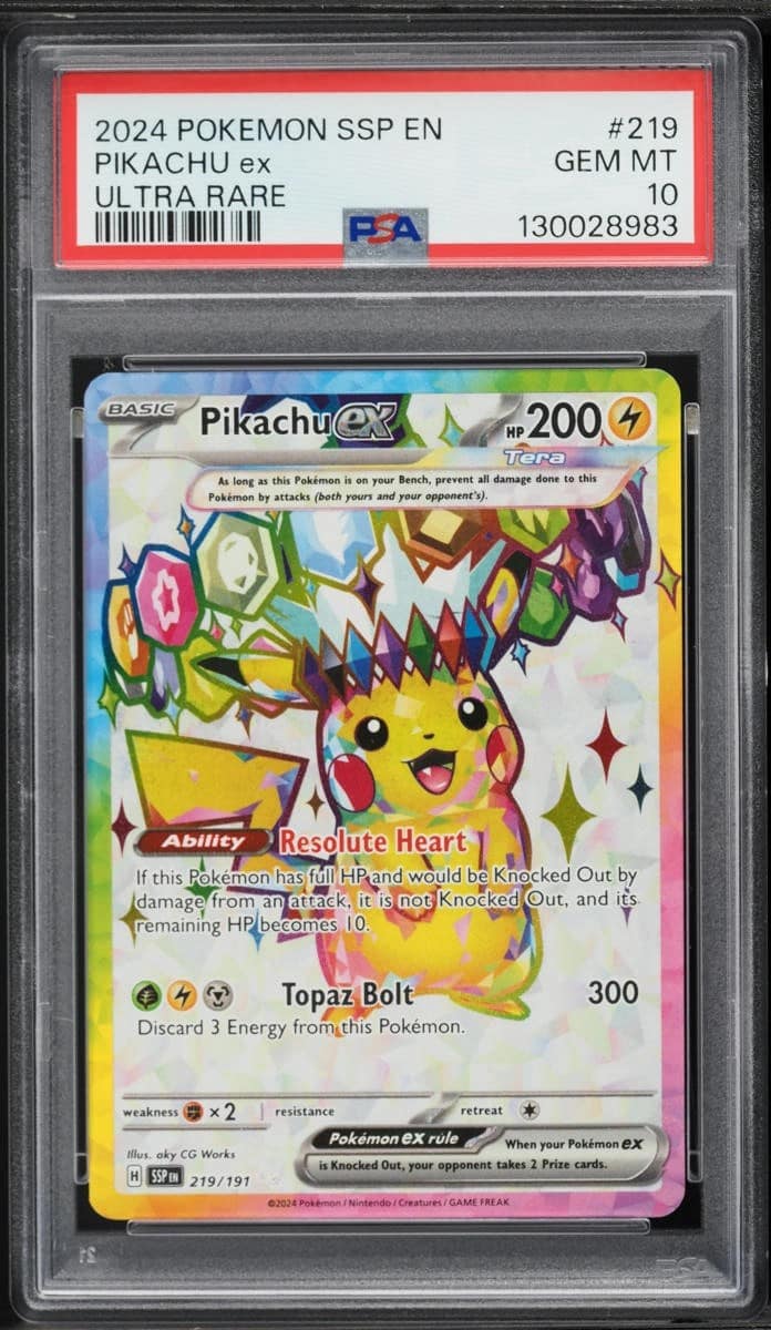 Pikachu Ex