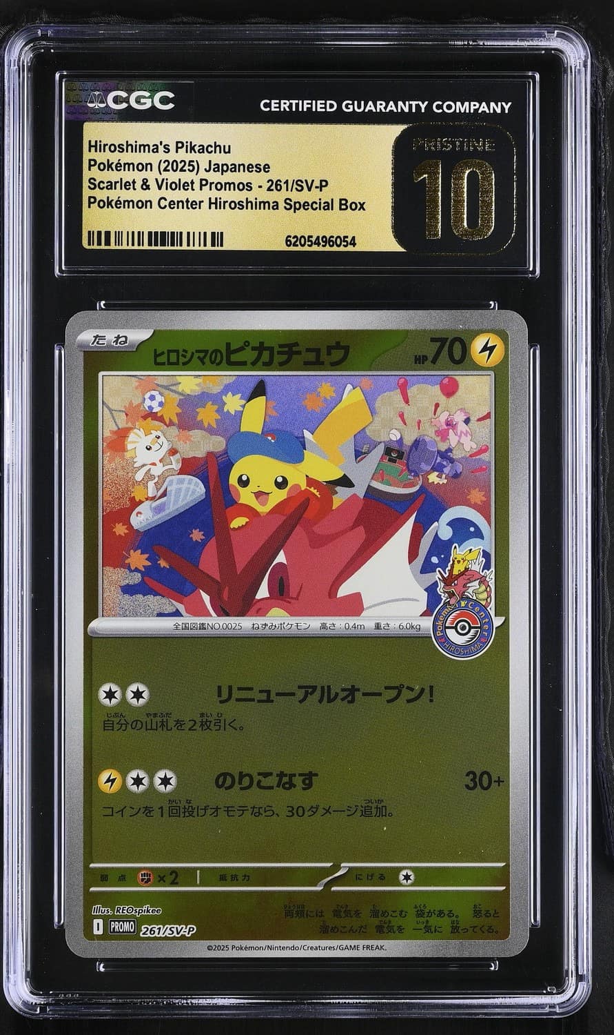 Hiroshima'S Pikachu