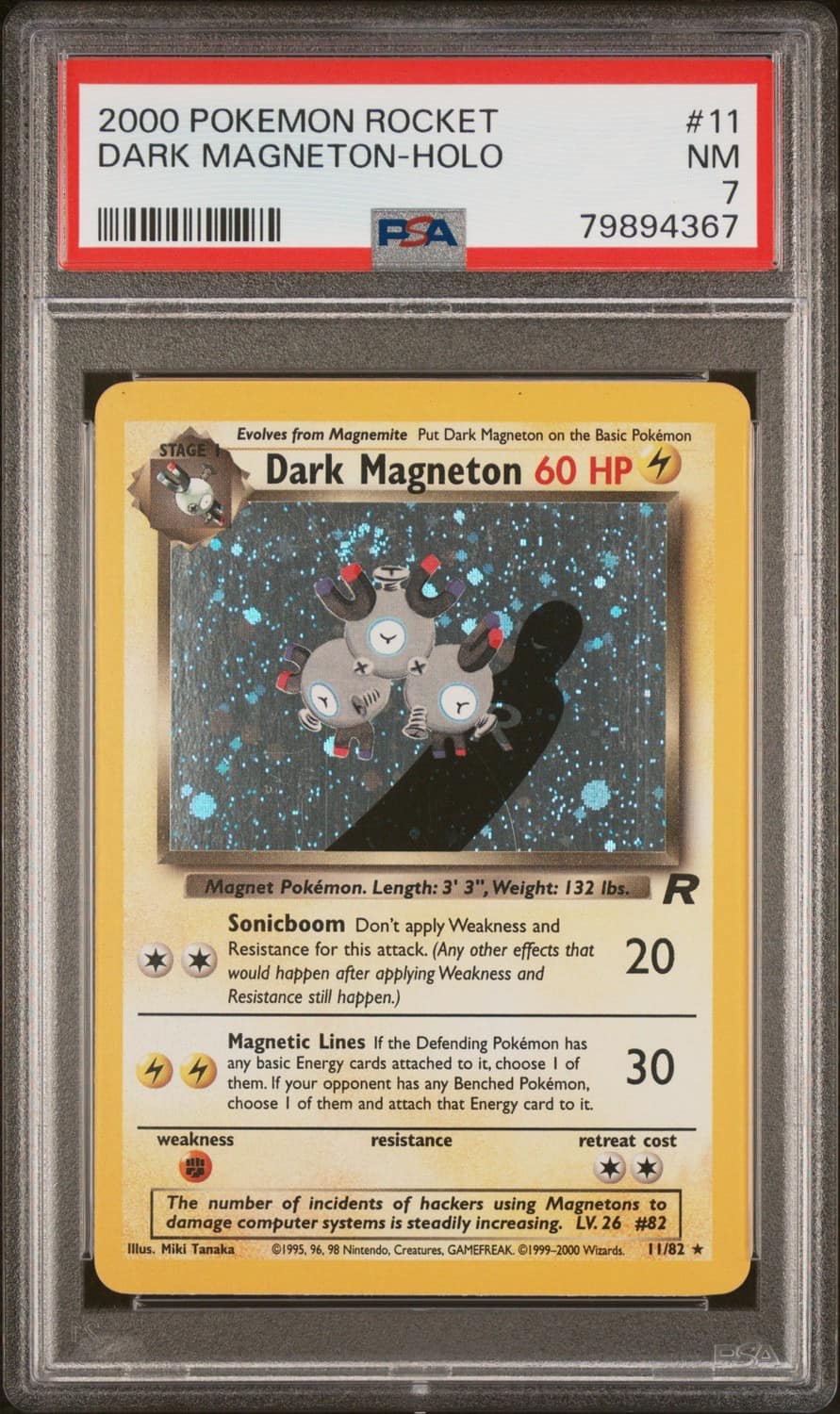 Dark Magneton