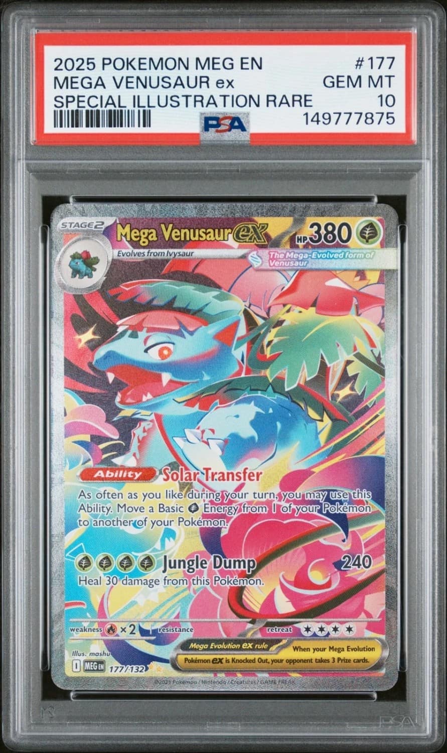 Mega Venusaur Ex