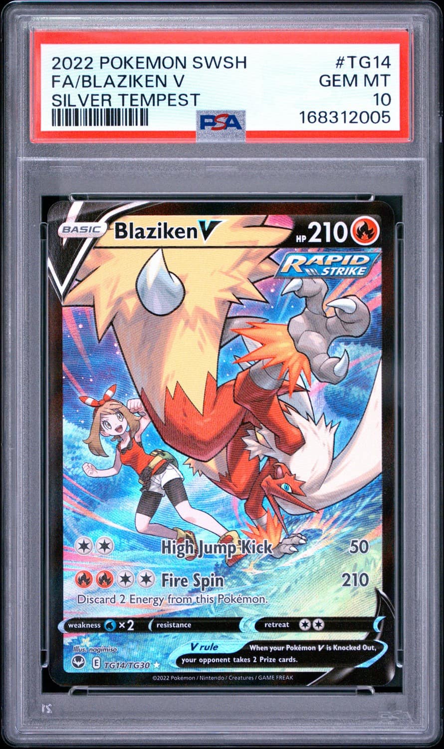 Blaziken V