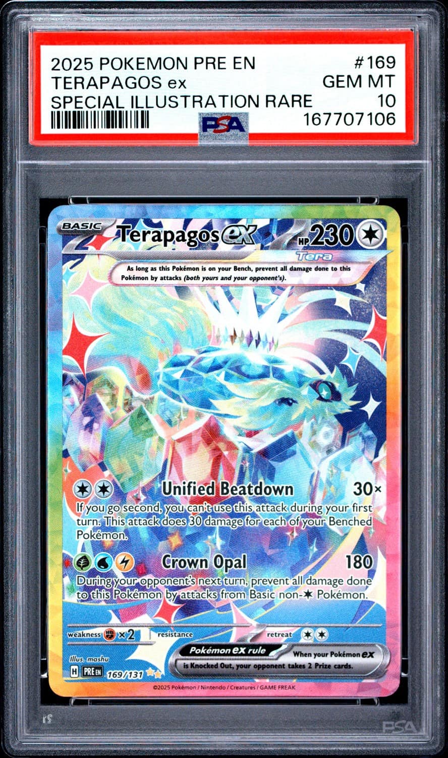 Terapagos Ex
