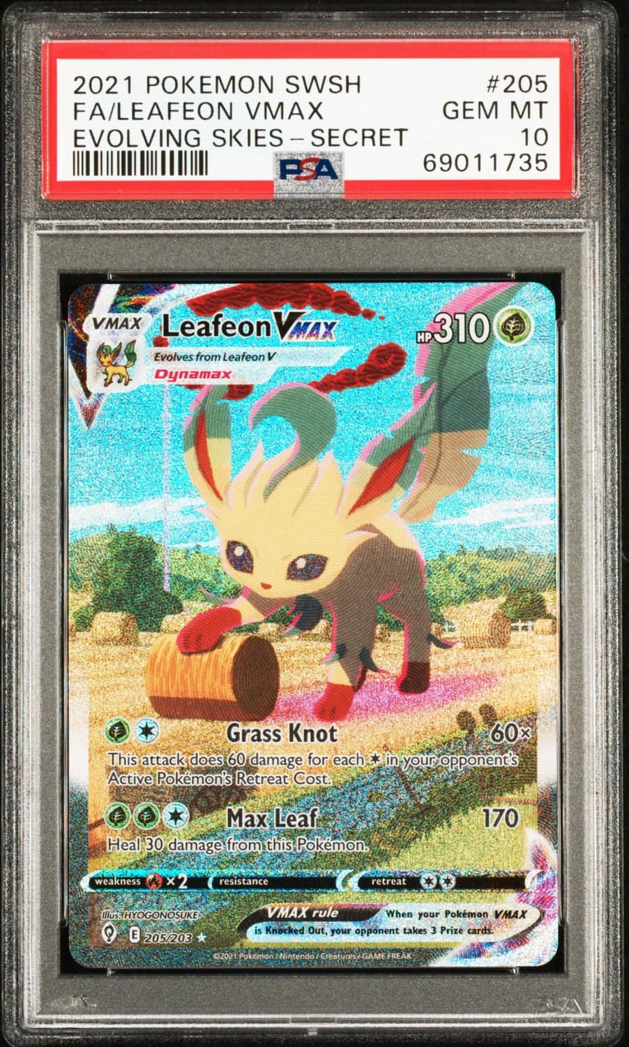 Leafeon Vmax