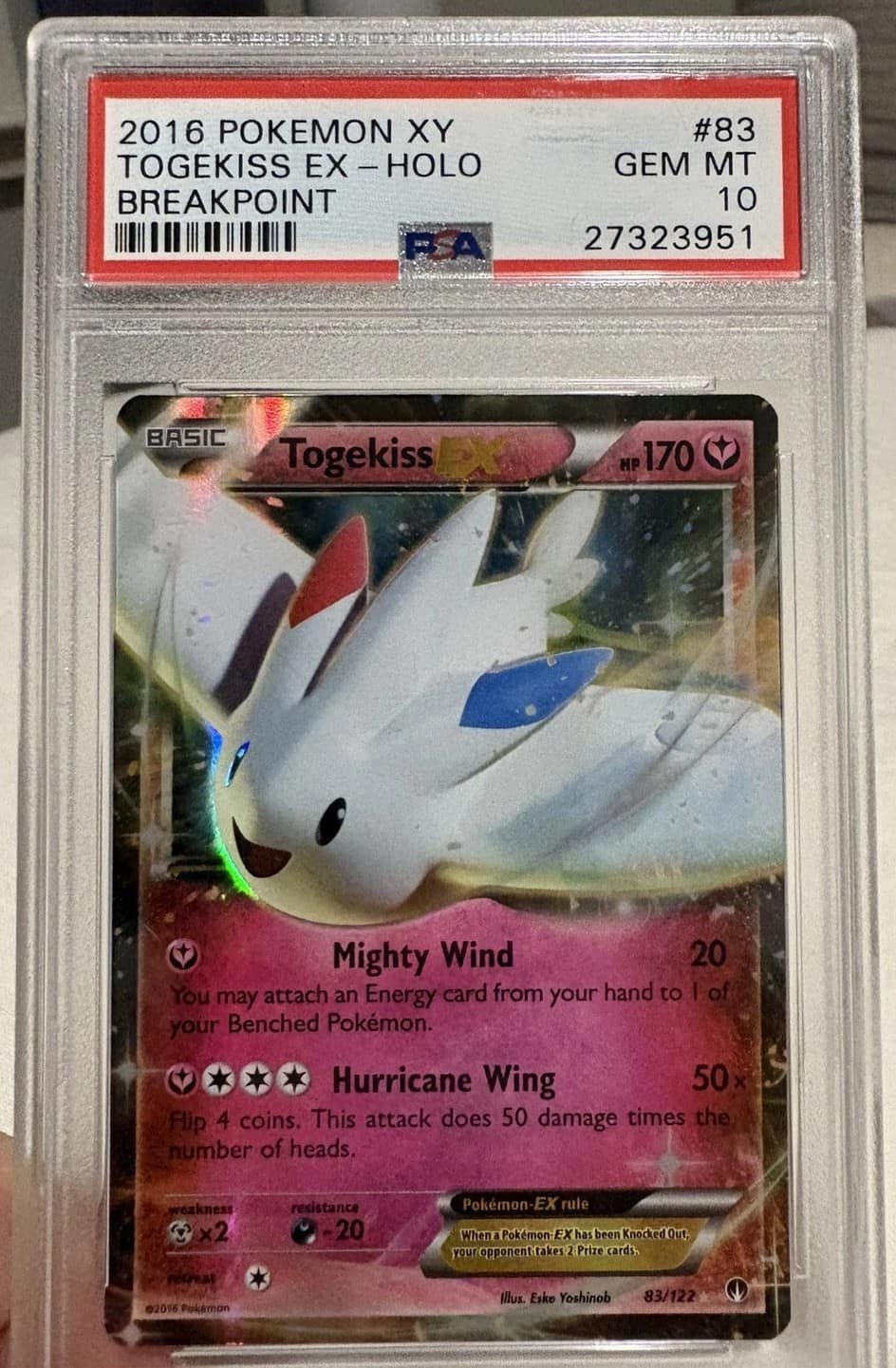 Togekiss Ex