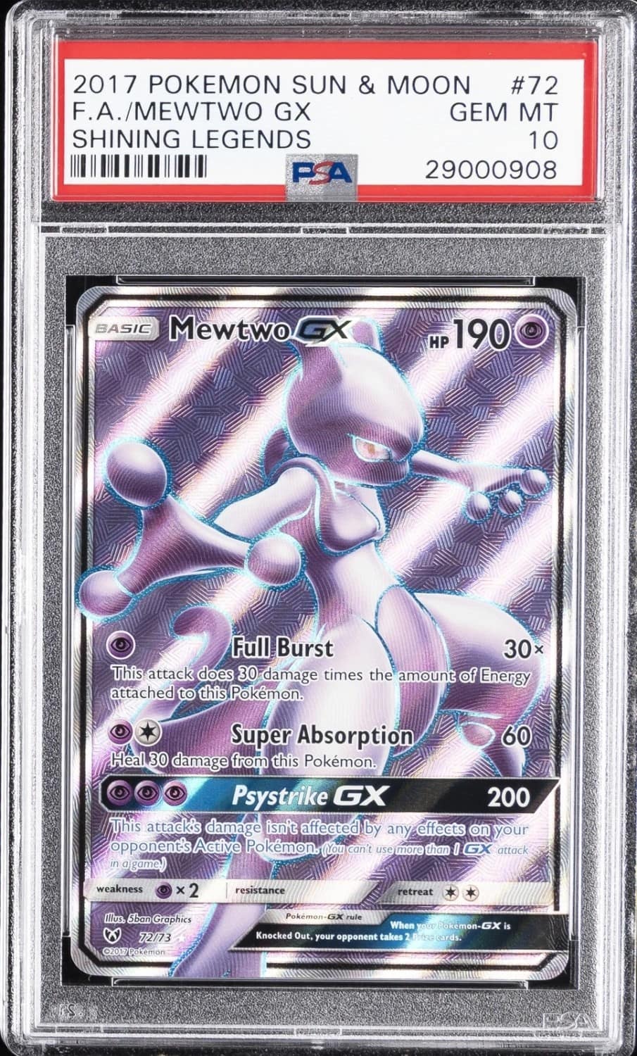 Mewtwo Gx
