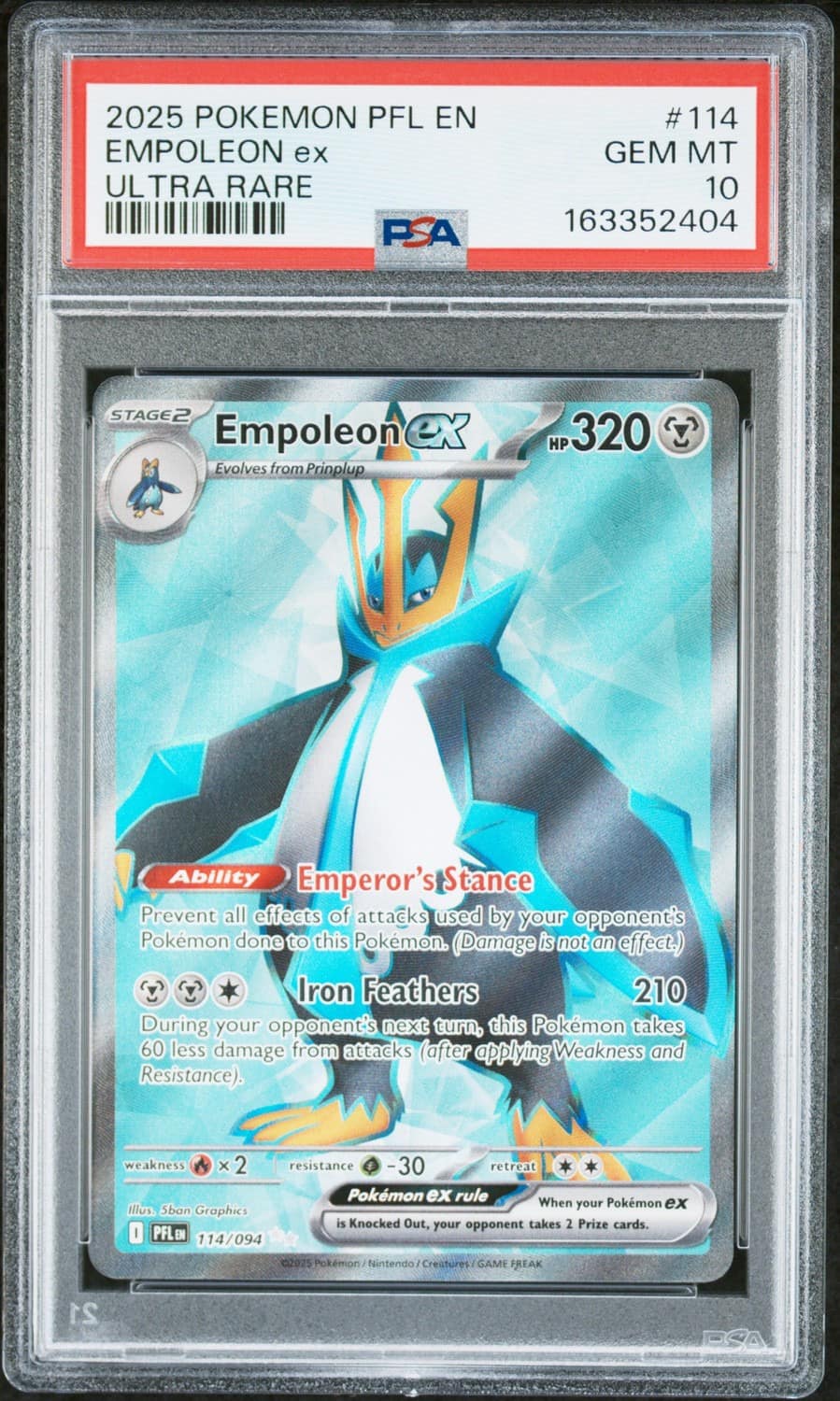 Empoleon Ex