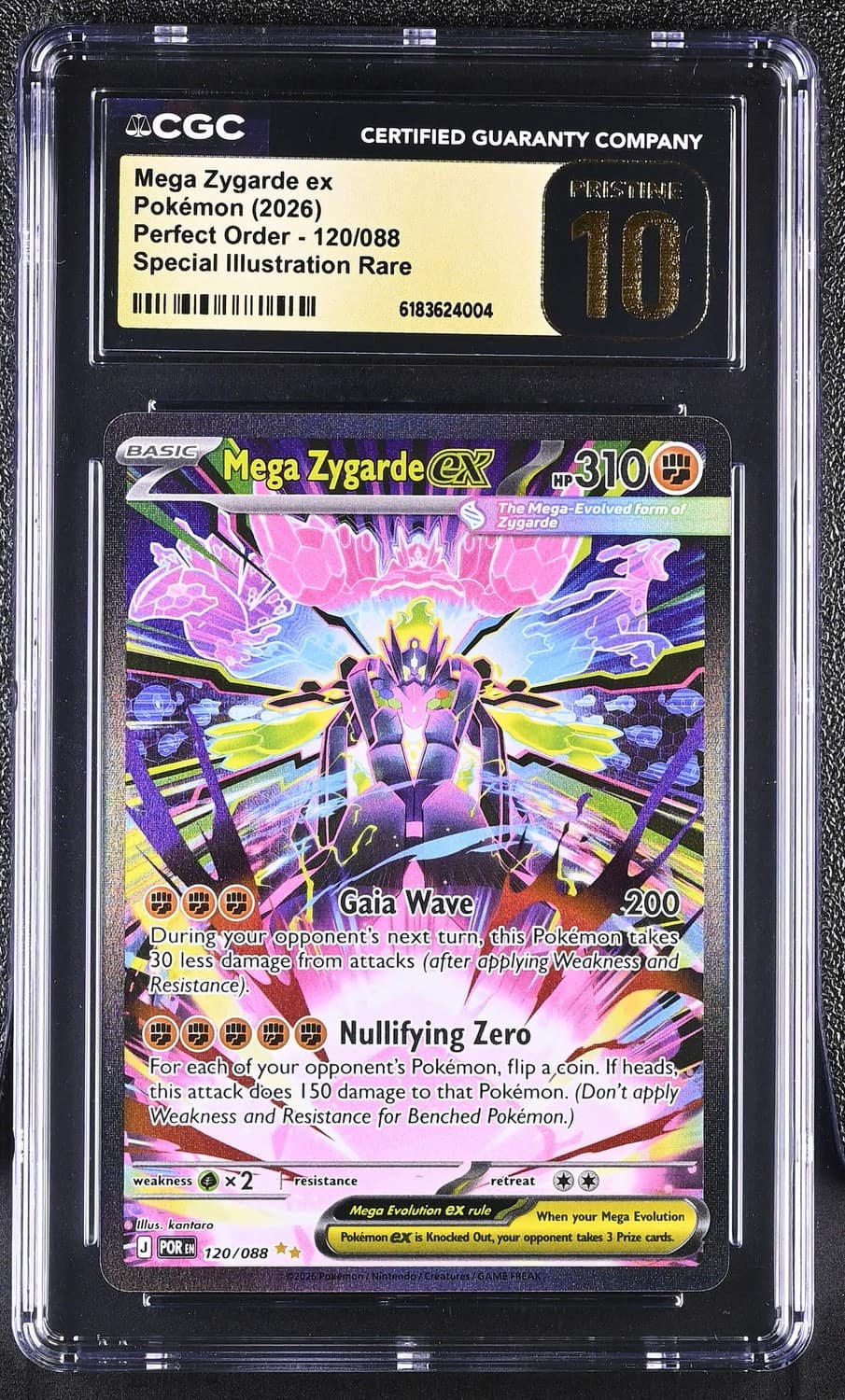 Mega Zygarde Ex