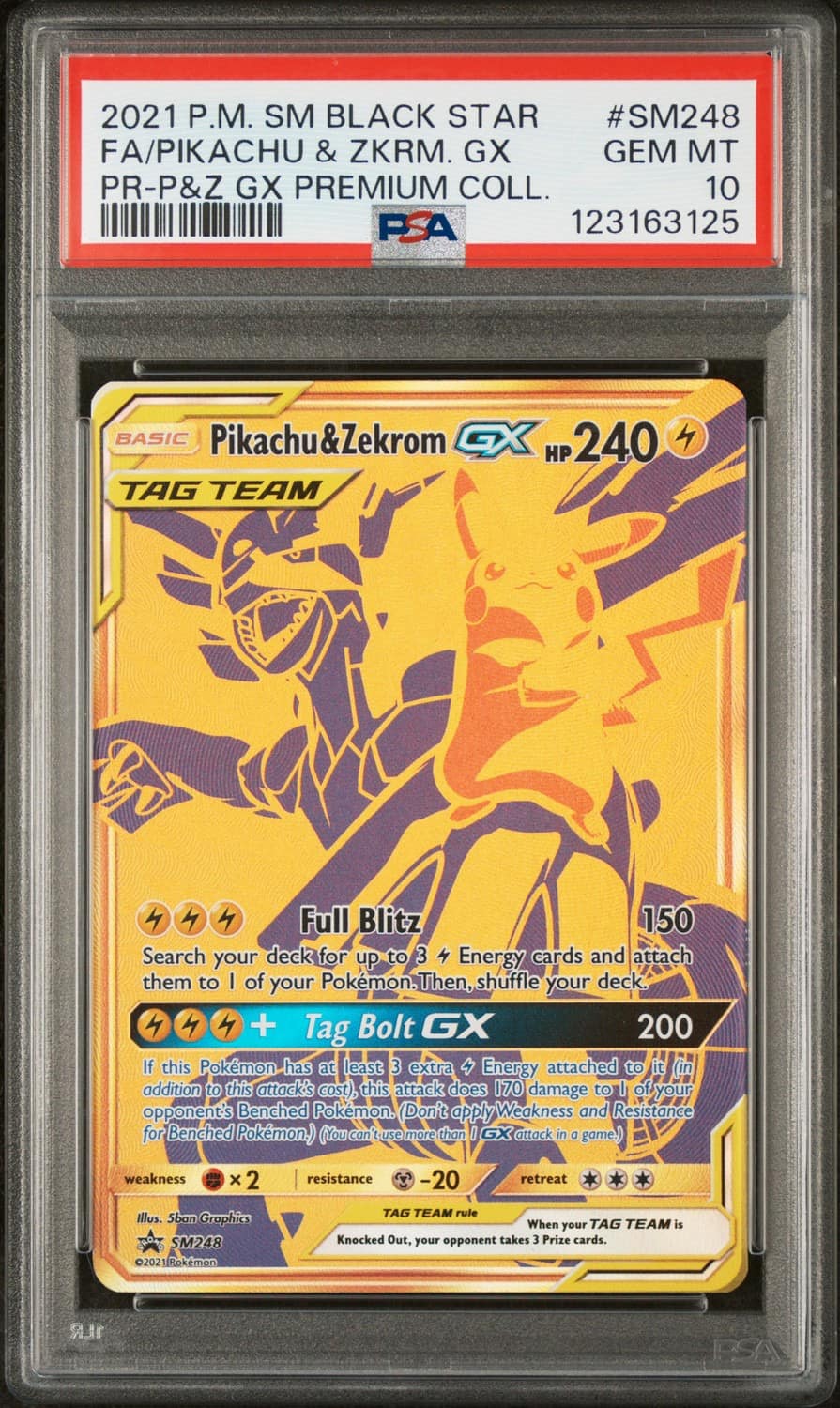 Pikachu & Zekrom Gx