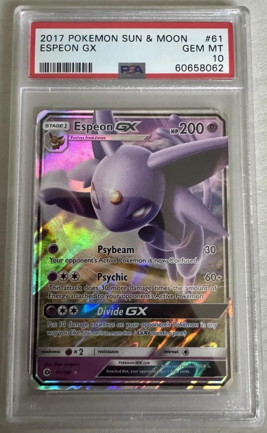 Espeon Gx