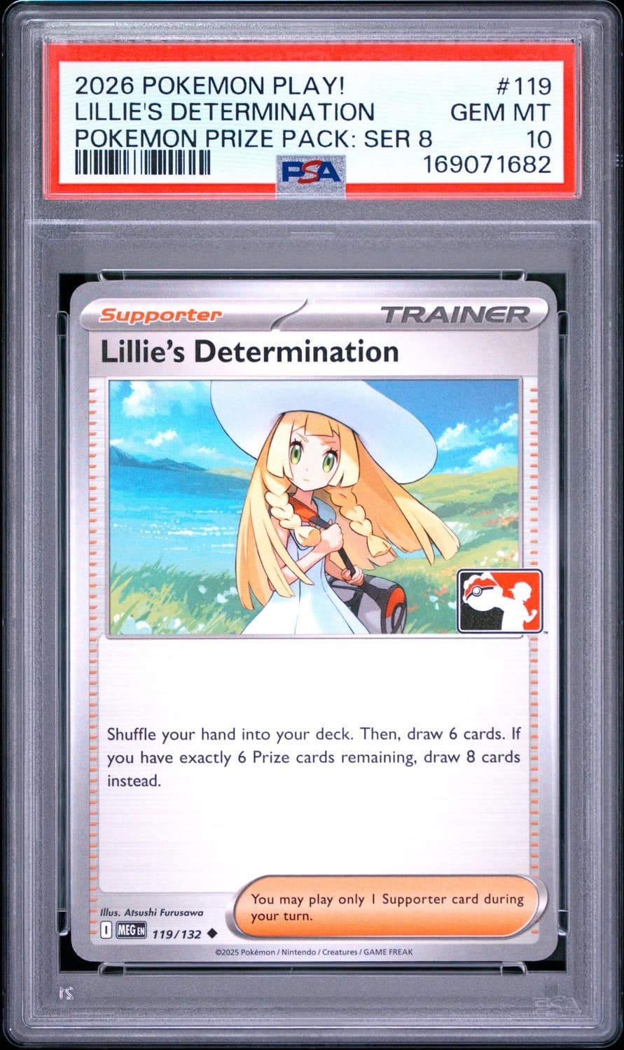 Lillie'S Determination