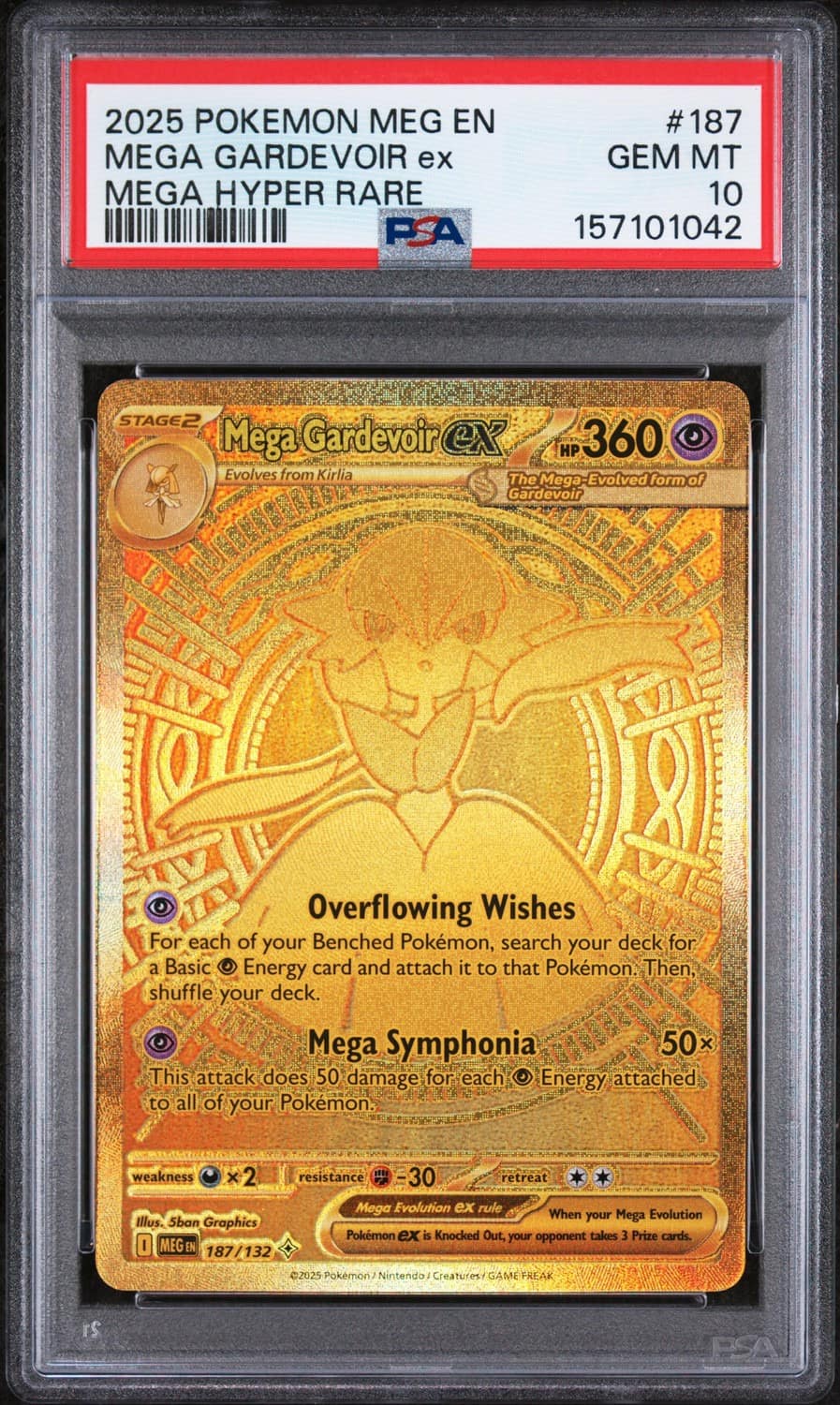 Mega Gardevoir Ex