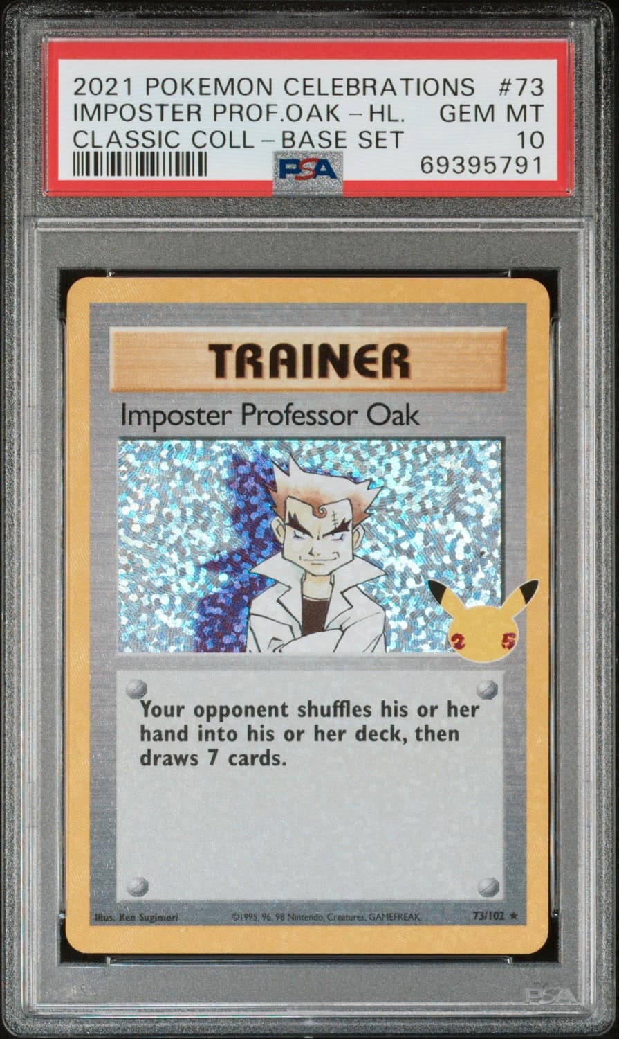 Imposter Professor Oak