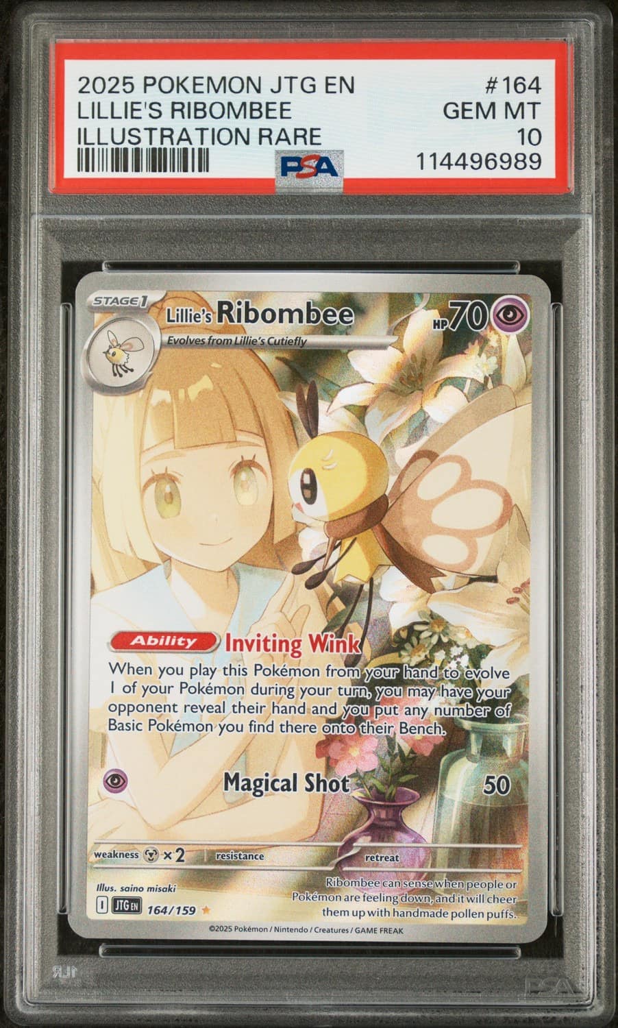 Lillie'S Ribombee