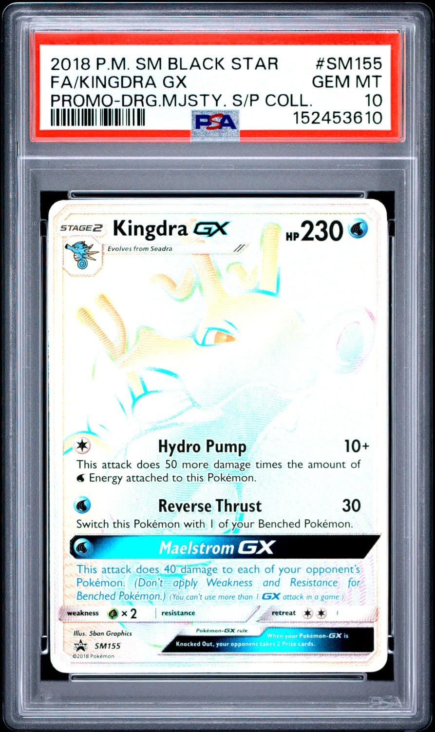 Kingdra Gx